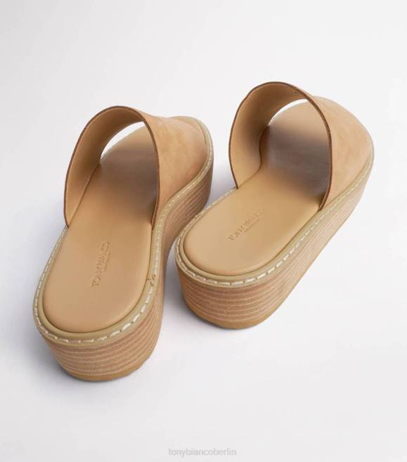 Sandalen| de Tony Bianco Frauen Elke-Sandalen Karamell 4624646